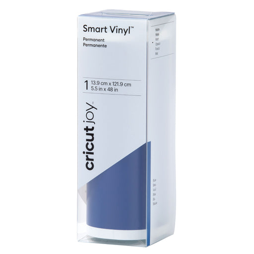 Cricut Joy Smart Vinyl - Permanent Blue - Damaged Package