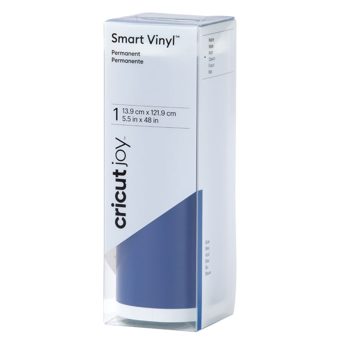 Cricut Joy Smart Vinyl - Permanent Blue - Damaged Package