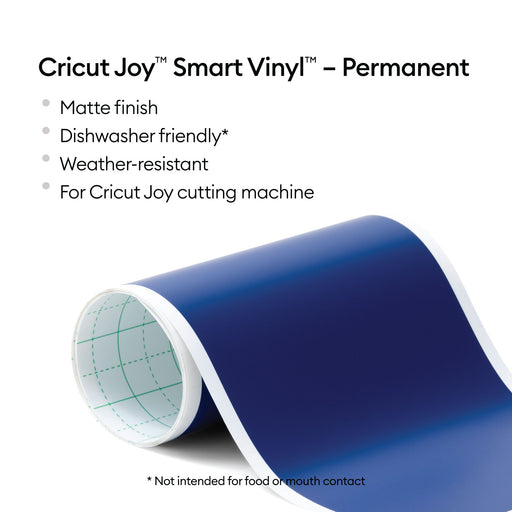 Cricut Joy Smart Vinyl - Permanent Blue - Damaged Package