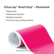 Cricut Joy Smart Vinyl - Permanent Party Pink - Damaged Package