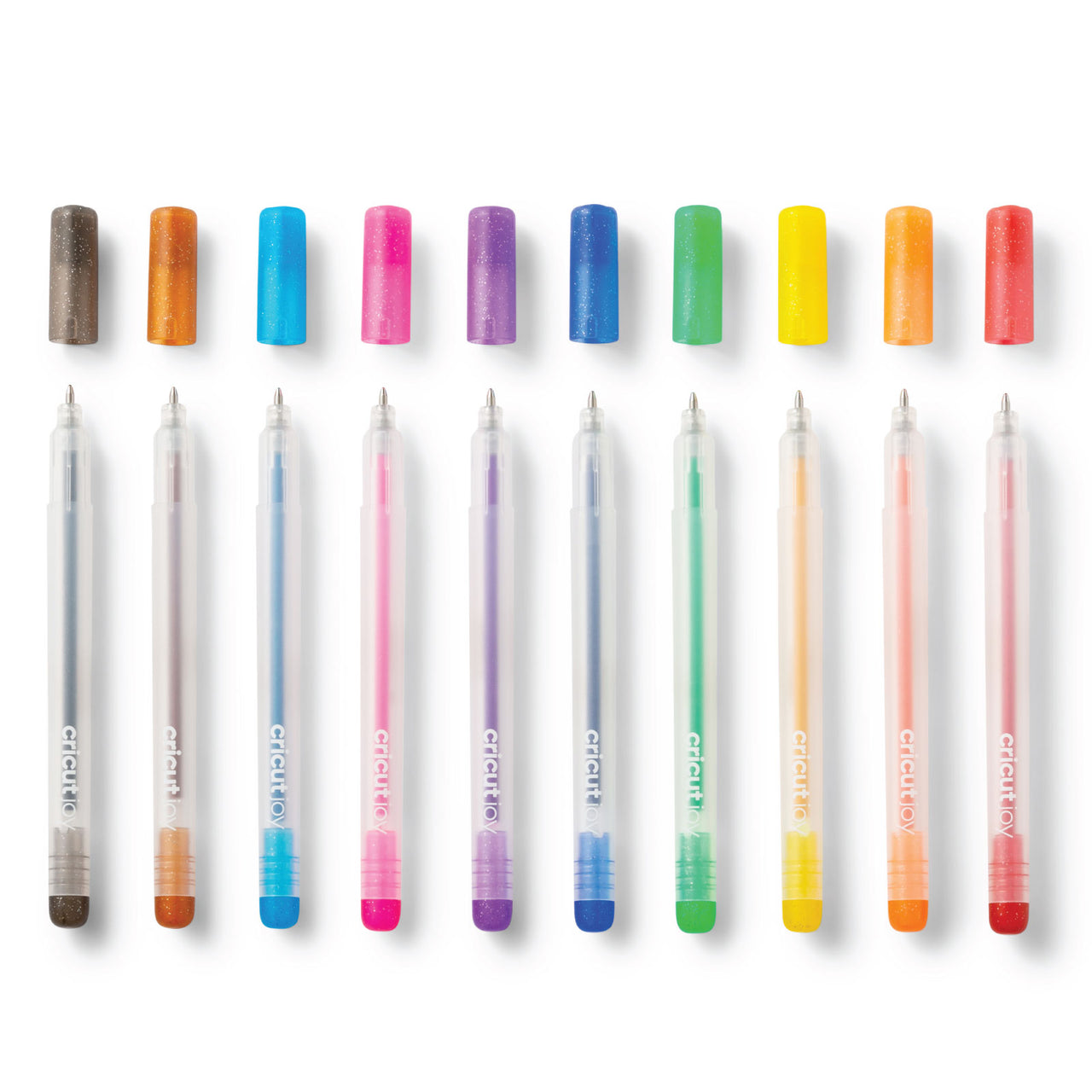Cricut Joy Glitter Gel Pens 0.8 mm, Rainbow 10 ct - Damaged Package