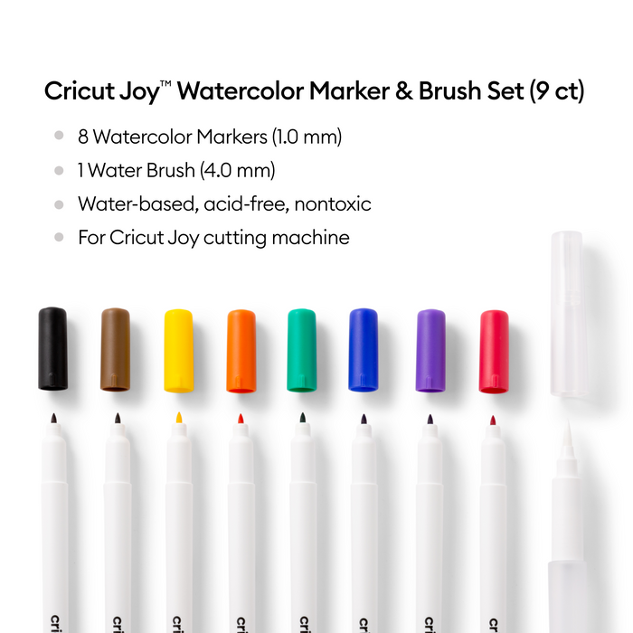 Cricut Joy Card Making Bundle - Watercolor Cards, Pens and Card Mat