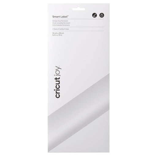 Cricut Joy Smart Label Writable Vinyl Permanent - White