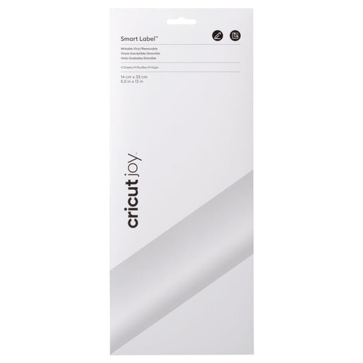 Cricut Joy Smart Label Writable Vinyl Removable White - Damaged Package