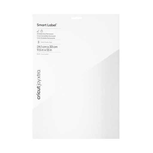 Cricut Joy Xtra Smart Permanent Writable Vinyl for Labels- White