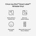 Cricut Joy Xtra Smart Vinyl Writable Vinyl Removable for Labels, 3 Count
