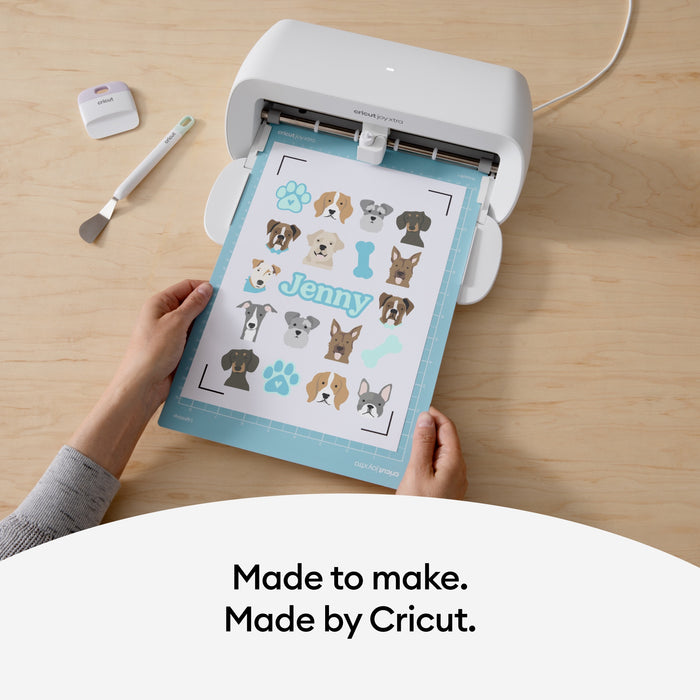 Cricut Printable Waterproof Sticker Set- White - Damaged Package