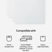 Cricut Joy Xtra Printable Waterproof Sticker Set- White - Damaged Package