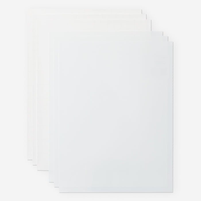 Cricut Printable Waterproof Sticker Set- White