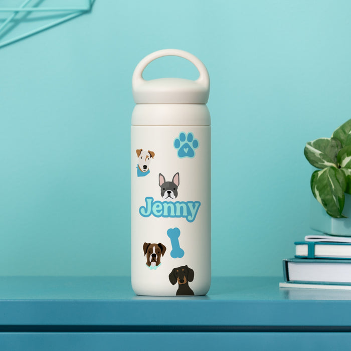 Cricut Printable Waterproof Sticker Set- White - Damaged Package