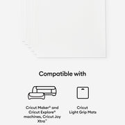 Cricut Joy Xtra Printable Sticker Paper- White