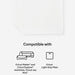 Cricut Printable Sticker Paper- White - Damaged Package