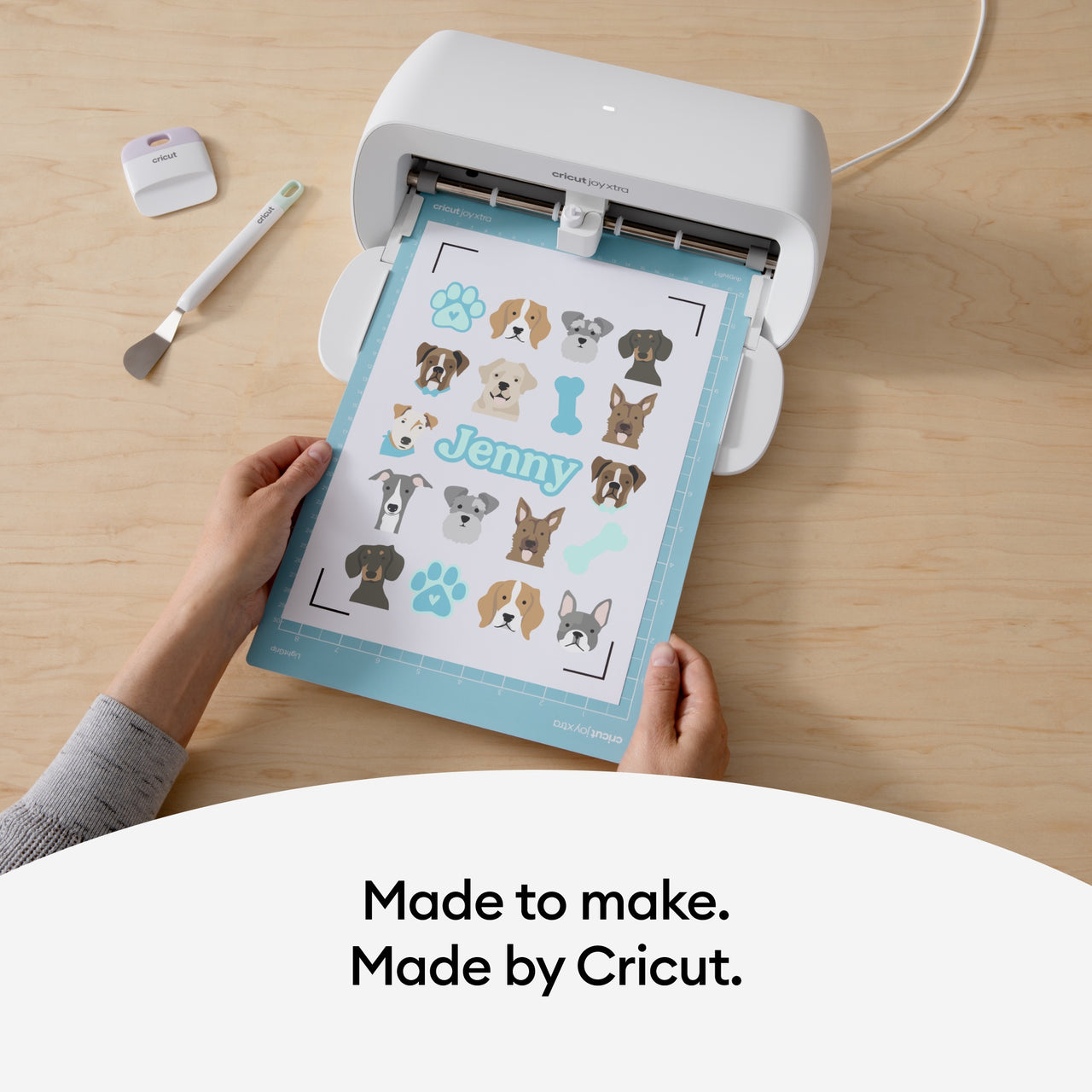 Cricut Printable Holographic Sticker Set in White and Transparent Bundle