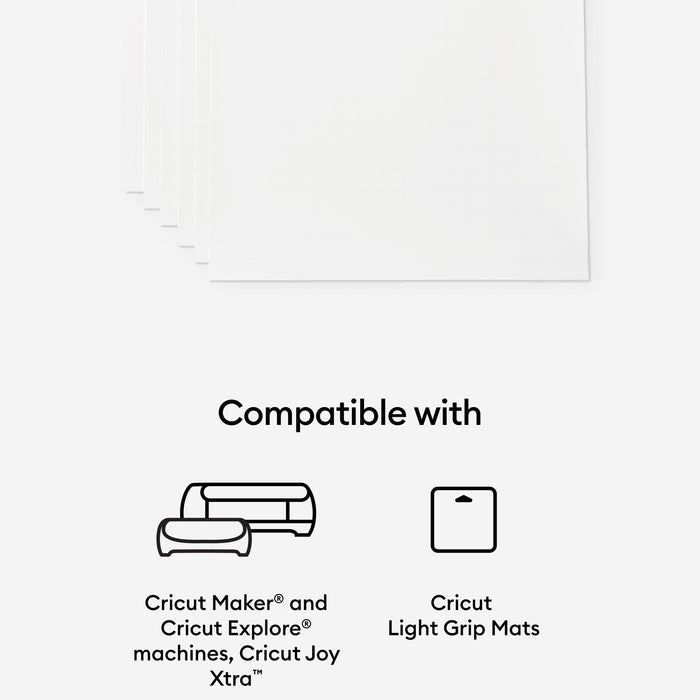 Cricut Printable Vinyl- White
