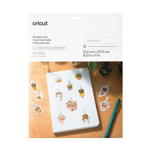 Cricut Printable Vinyl- White