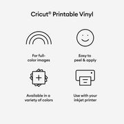 Cricut Joy Xtra Printable Vinyl- Silver