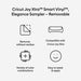 Cricut Joy Xtra Removable Smart Vinyl Sampler- Elegance