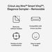 Cricut Joy Xtra Removable Smart Vinyl Sampler- Elegance