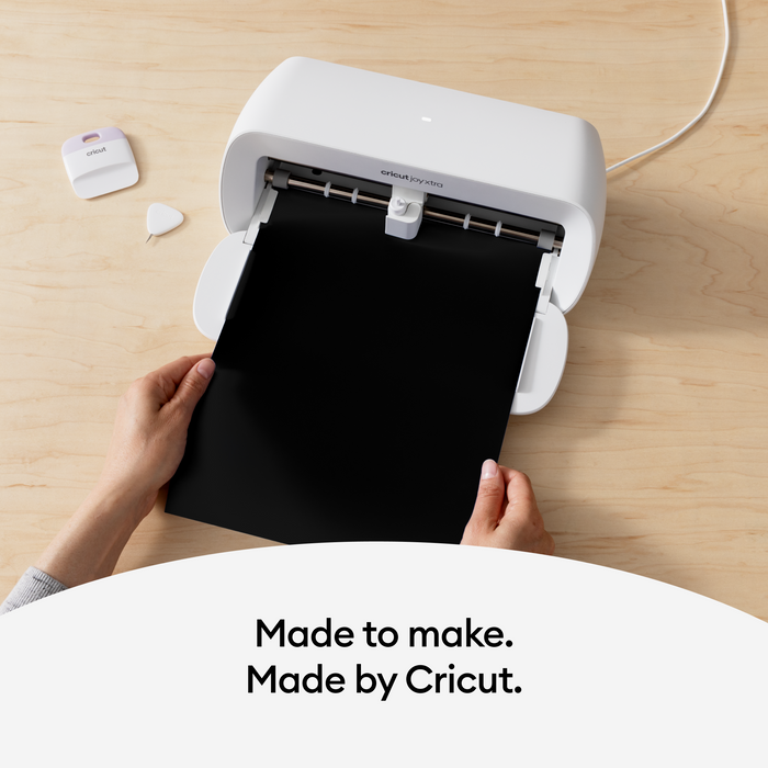 Cricut Joy Xtra Machine with Smart Vinyl Sampler Packs, Transfer Tape and Tool Set Bundle