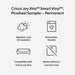 Cricut Joy Xtra Permanent Smart Vinyl Sampler- Pinwheel