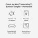 Cricut Joy Xtra Permanent Smart Vinyl - Summer Sampler 3-ct - Damaged Package