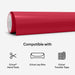 Cricut Joy Xtra Smart Permanent Vinyl Rolls, 9.5 in x 24 in, Core Colors, 6 Count