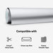 Cricut Joy Xtra Permanent Smart Vinyl Metal Silver - Damaged Package