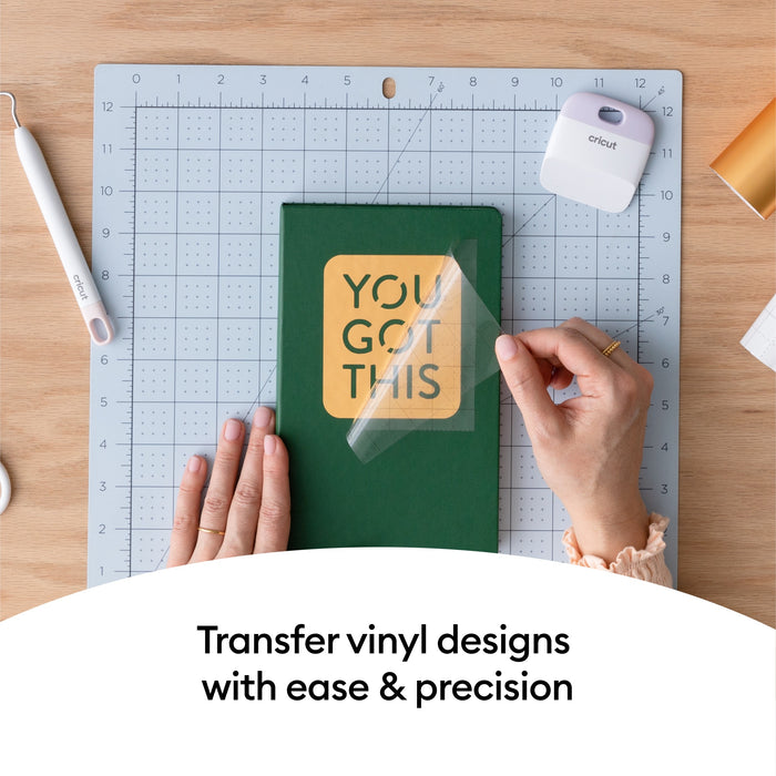 Cricut Value Transfer Tape (9.5 in x 20 ft), Transparent