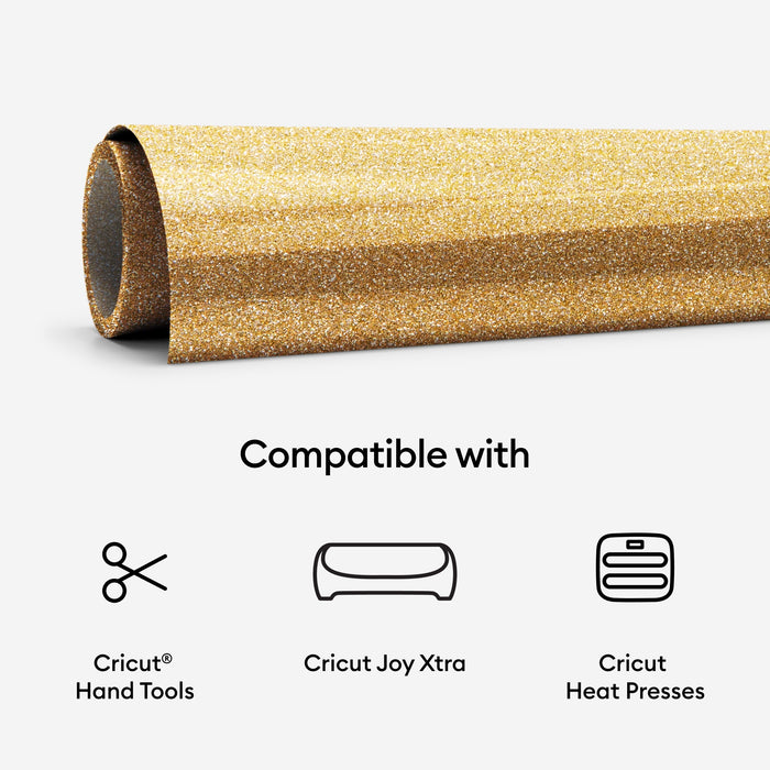 Cricut Joy Xtra Prismatic Glitter Smart Iron-On