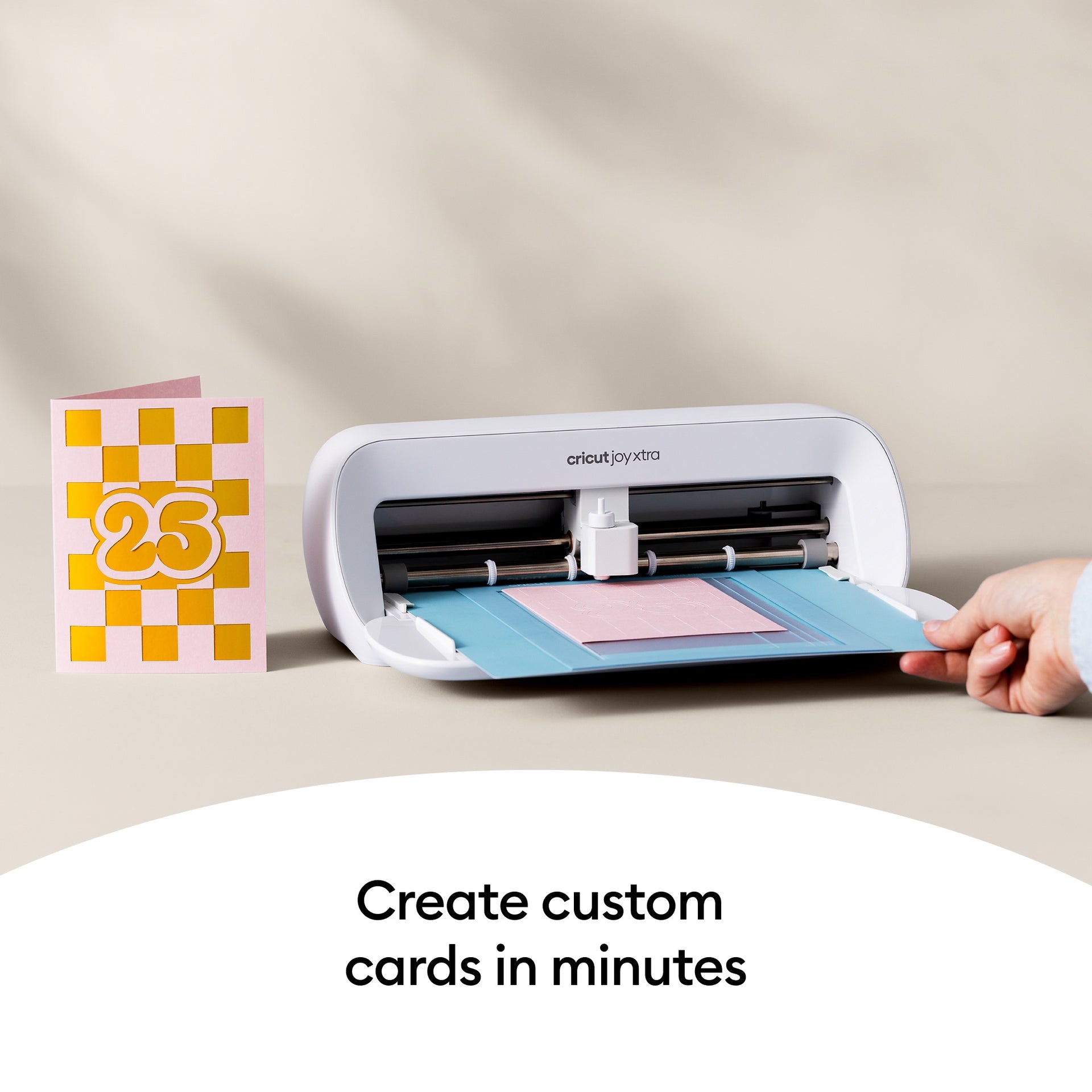 Cricut Joy Xtra Card Mat with Two Pack Holographic Insert Cards Bundle