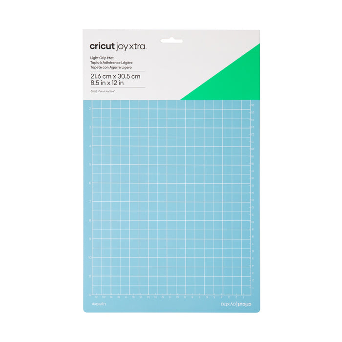 Cricut Joy Xtra Light Grip Machine Mat - 8.5 in x 12 in 4 ct