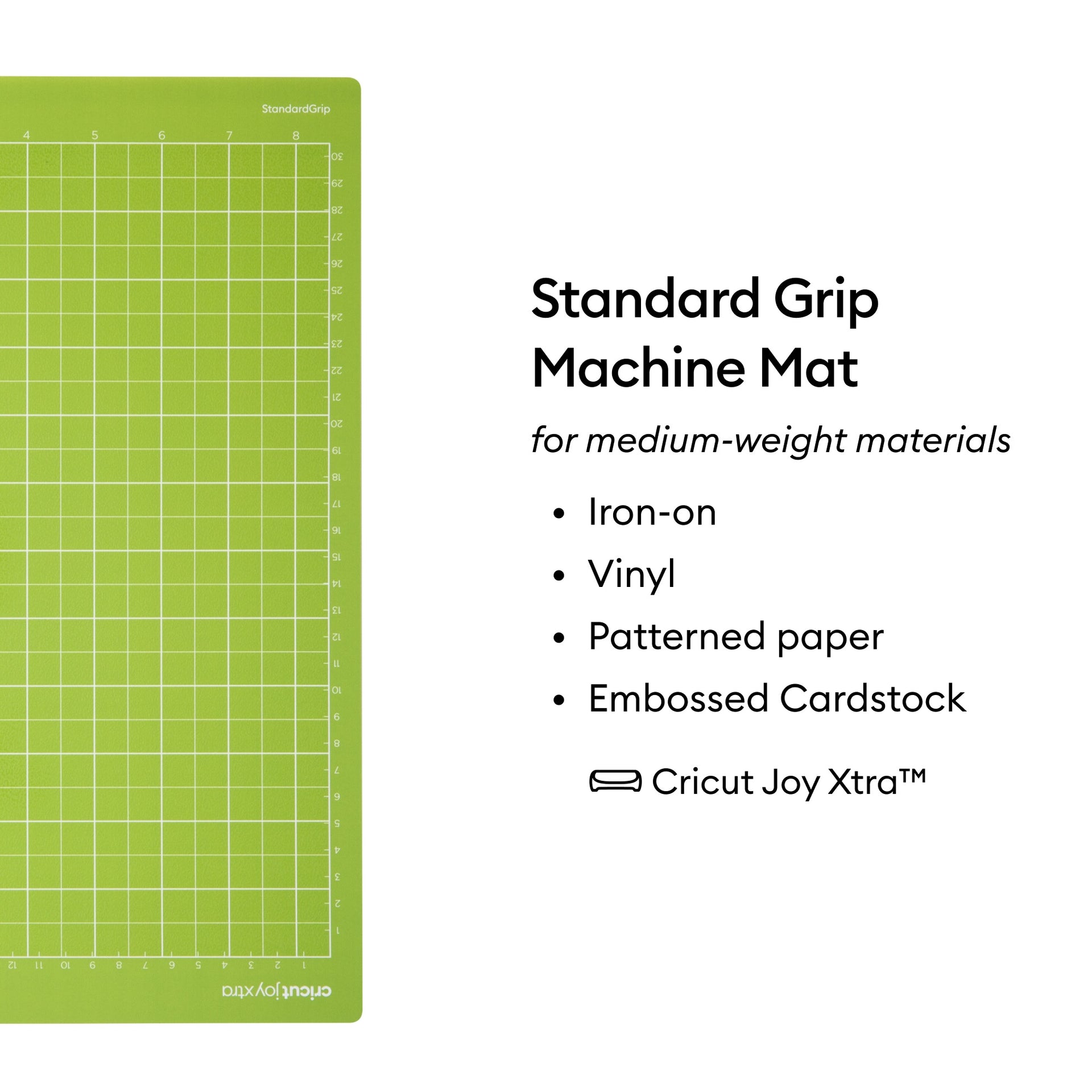 Cricut Joy Xtra Standard Grip Cutting Machine Mat - Damaged Package