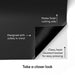 Cricut Value Iron-On Vinyl Sheets, Rainbow Sampler - 12 in x 12 in 40 count