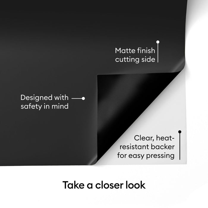 Cricut Value Iron-on Heat Transfer Vinyl - 12 in x 10 ft