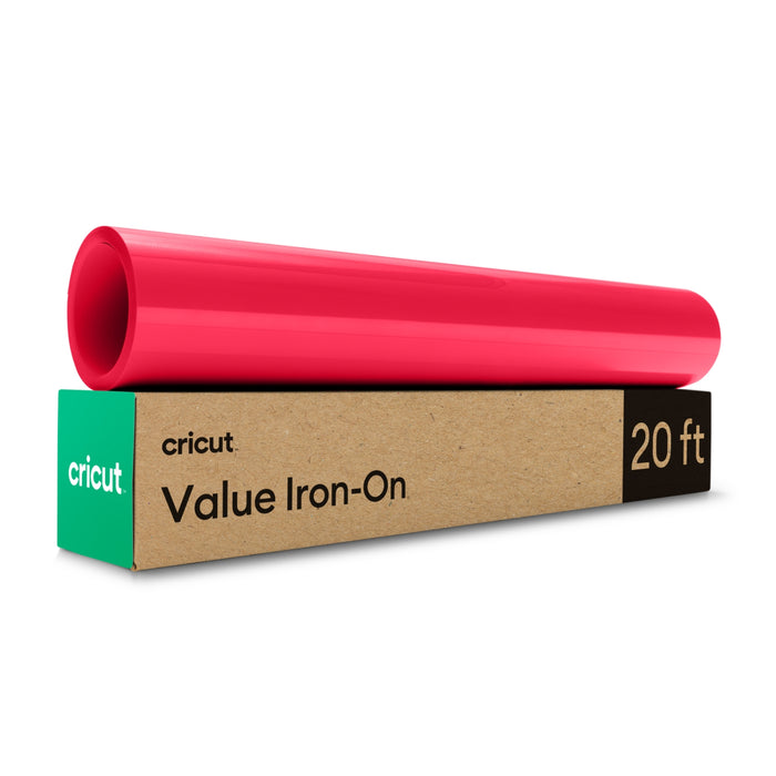 Cricut Value Iron-on Heat Transfer Vinyl - 12 in x 20 ft