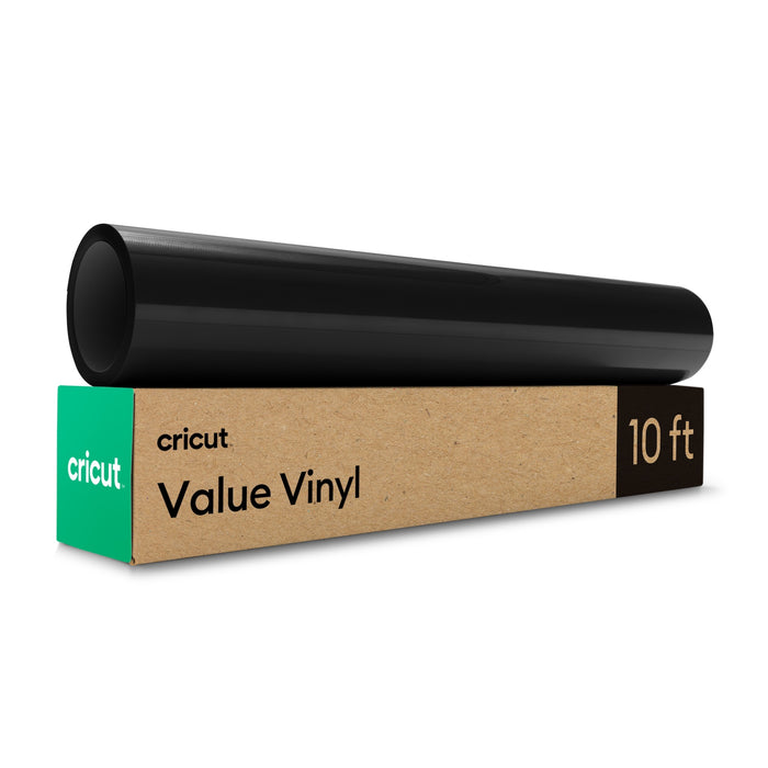 Cricut Permanent Matte Value Vinyl - 12 in x 10 ft