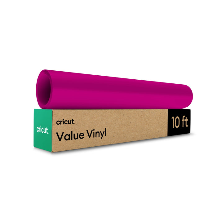 Cricut Permanent Matte Value Vinyl - 12 in x 10 ft
