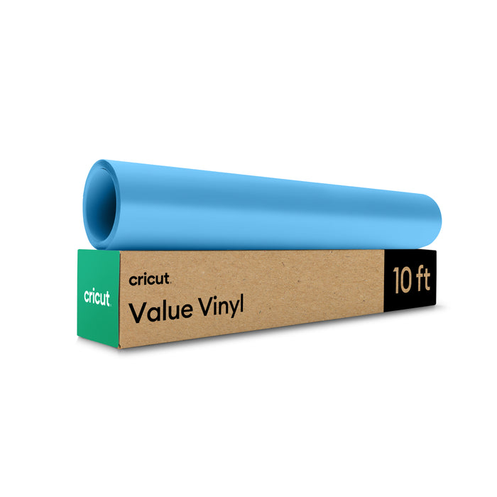 Cricut Permanent Matte Value Vinyl - 12 in x 10 ft