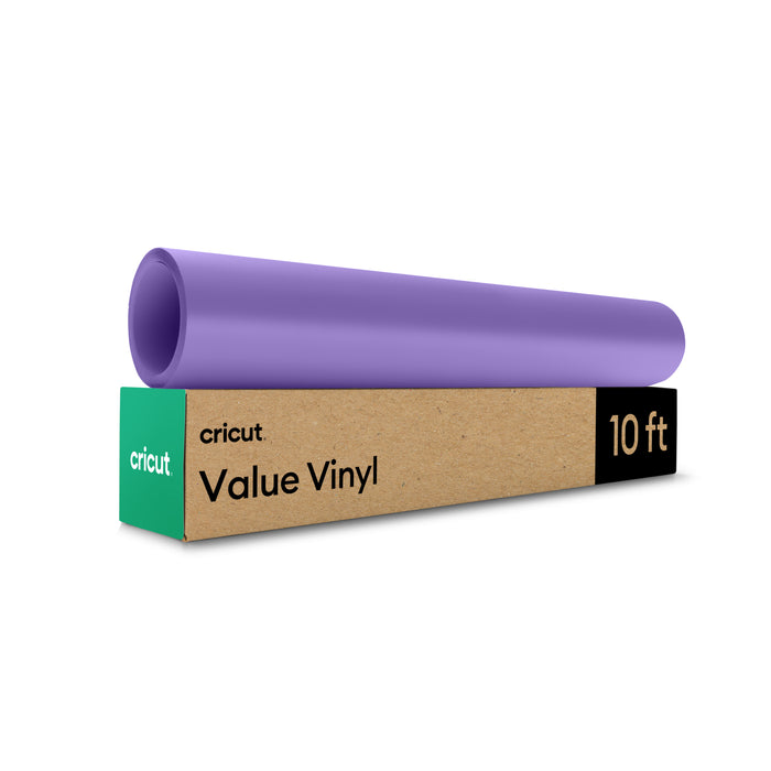 Cricut Permanent Matte Value Vinyl - 12 in x 10 ft