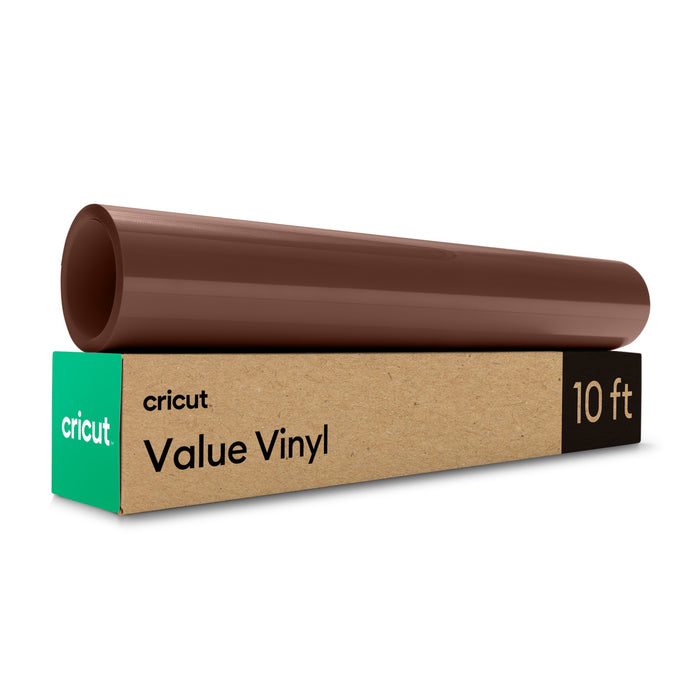 Cricut Permanent Matte Value Vinyl - 12 in x 10 ft