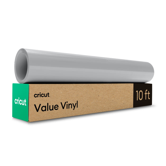 Cricut Permanent Matte Value Vinyl - 12 in x 10 ft
