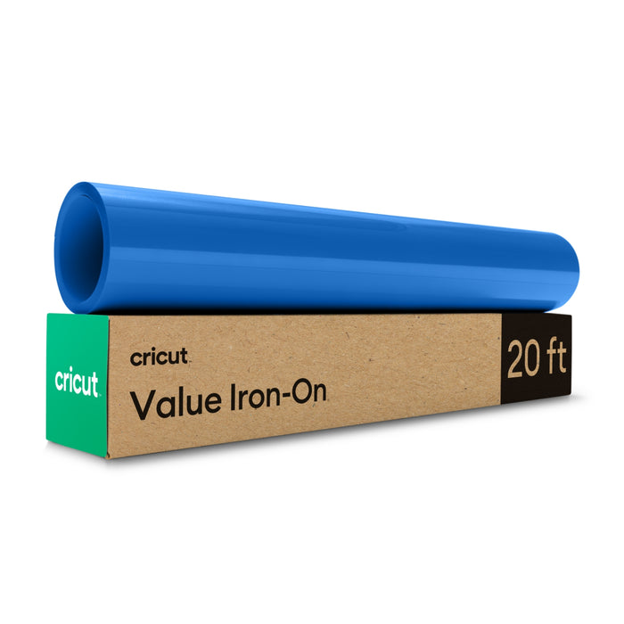 Cricut Value Iron-on Heat Transfer Vinyl - 12 in x 20 ft