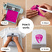 Cricut Value Iron-On - Magenta - 12 in x 20 ft 1 - Damaged Package