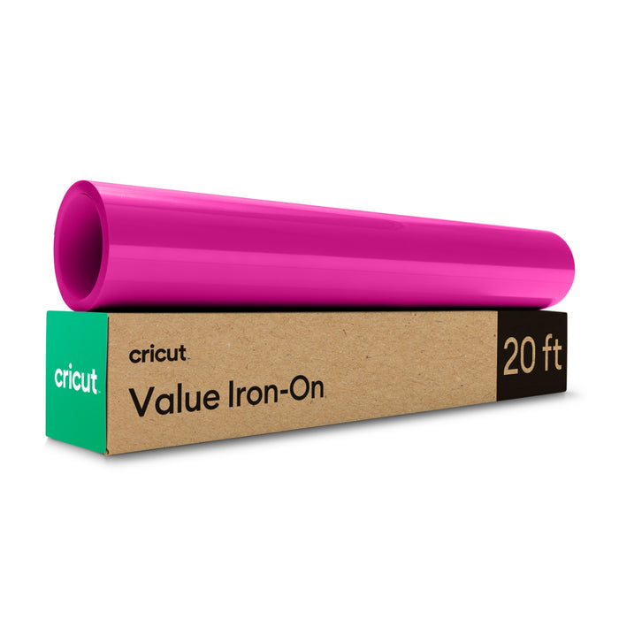 Cricut Value Iron-on Heat Transfer Vinyl - 12 in x 20 ft