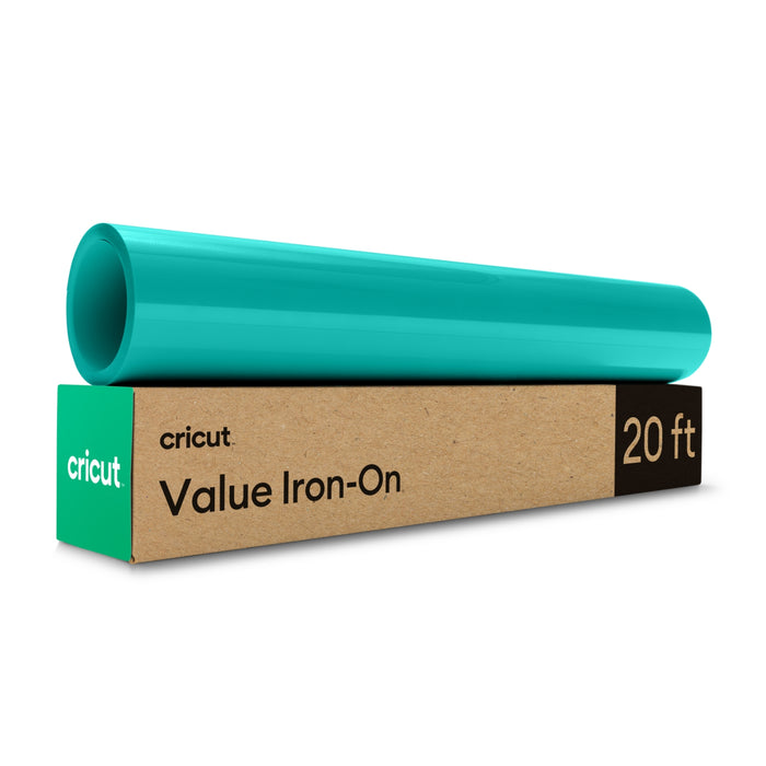 Cricut Value Iron-on Heat Transfer Vinyl - 12 in x 20 ft