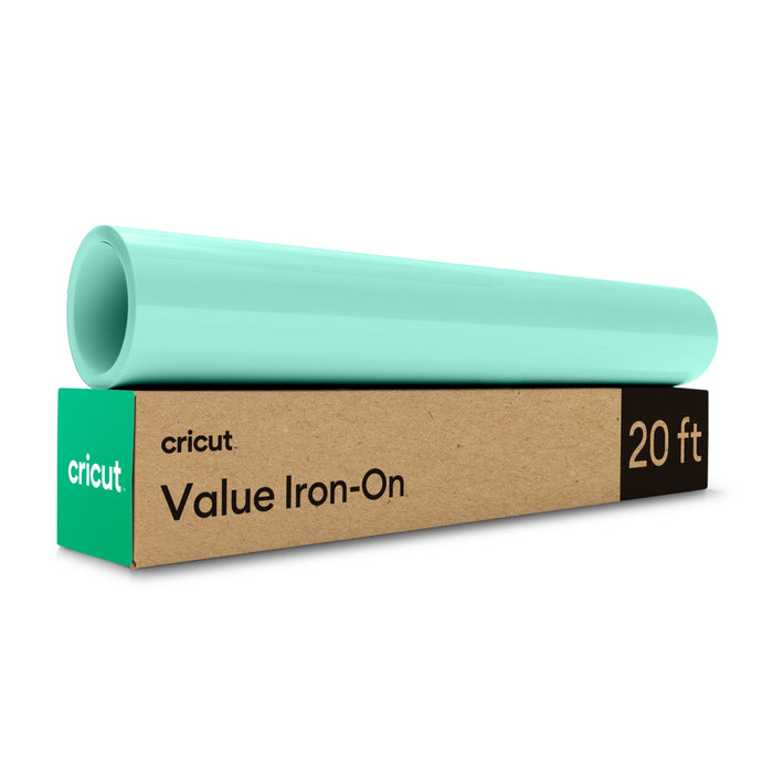 Cricut Value Iron-on Heat Transfer Vinyl - 12 in x 20 ft