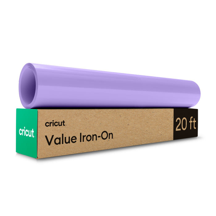 Cricut Value Iron-on Heat Transfer Vinyl - 12 in x 20 ft
