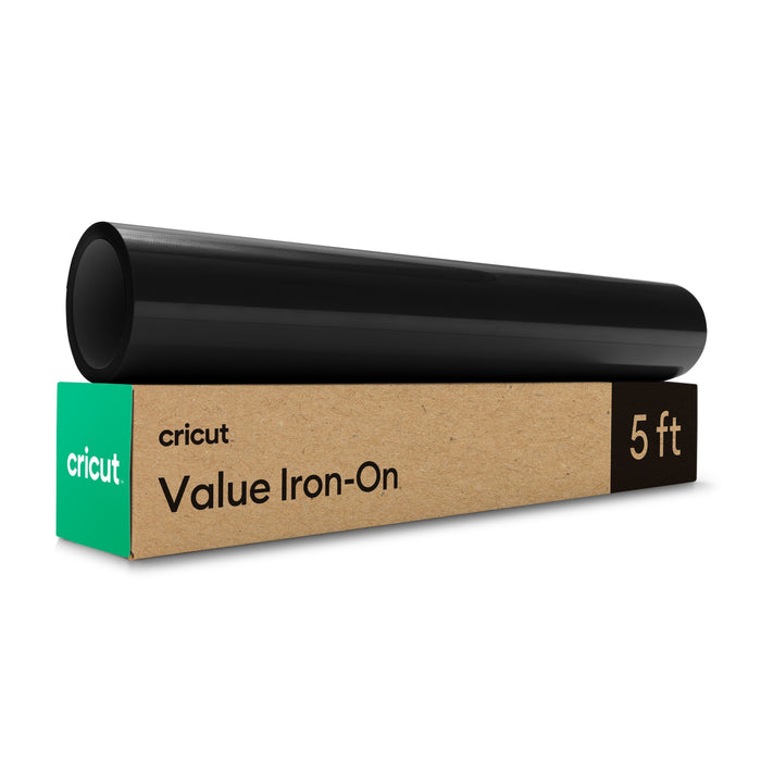 Cricut Value Iron-on Heat Transfer Vinyl - 12 in x 5 ft