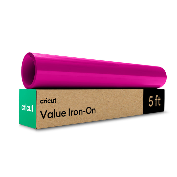 Cricut Value Iron-on Heat Transfer Vinyl - 12 in x 5 ft