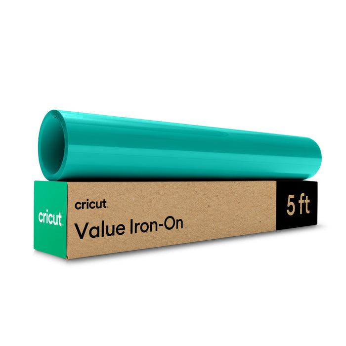 Cricut Value Iron-on Heat Transfer Vinyl - 12 in x 5 ft